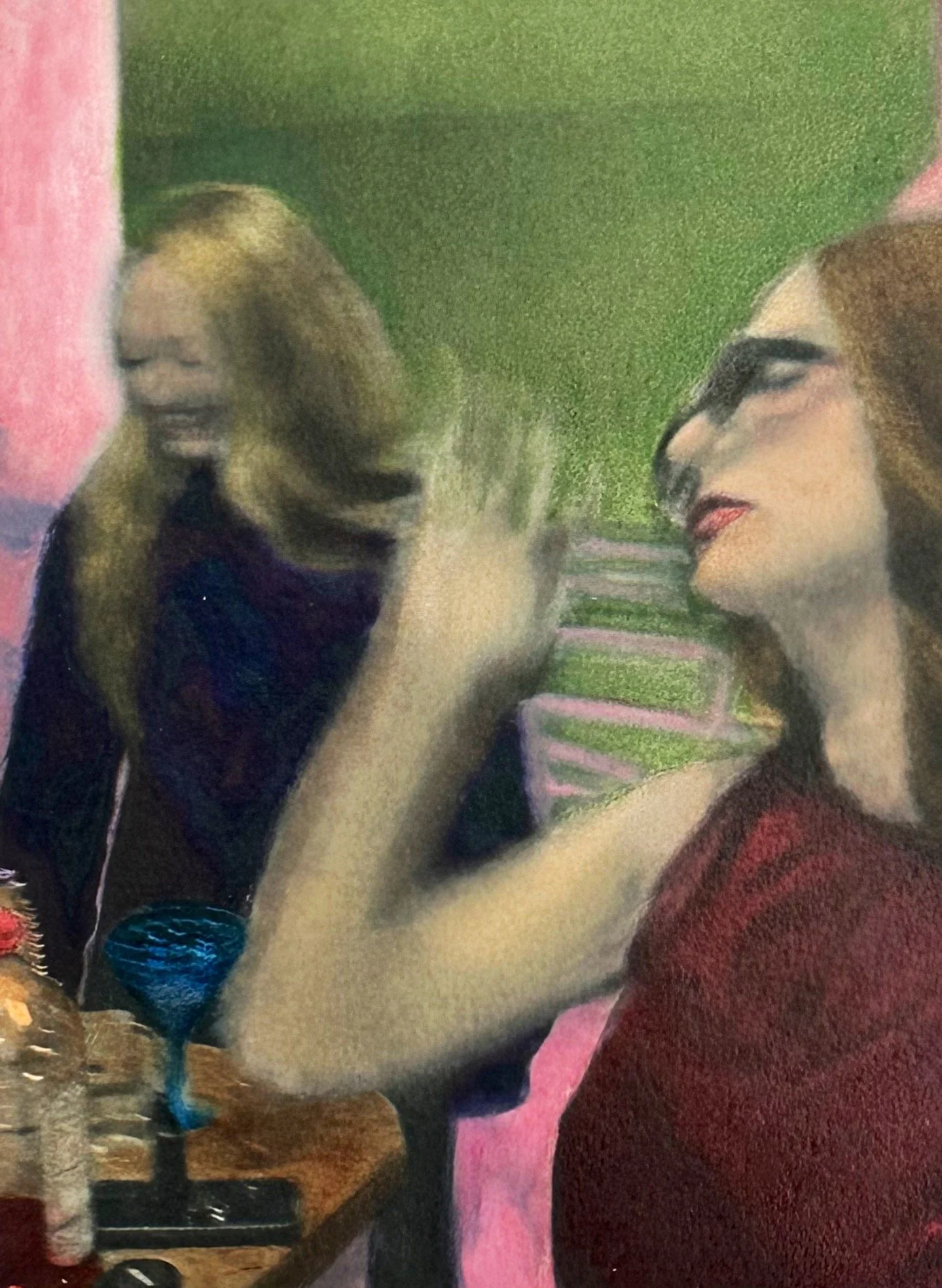𝘍𝘰𝘳𝘦𝘷𝘦𝘳 𝘠𝘰𝘶𝘯𝘨

Analog photo, hand-printed and hand-colored with oil-based photo paint. 