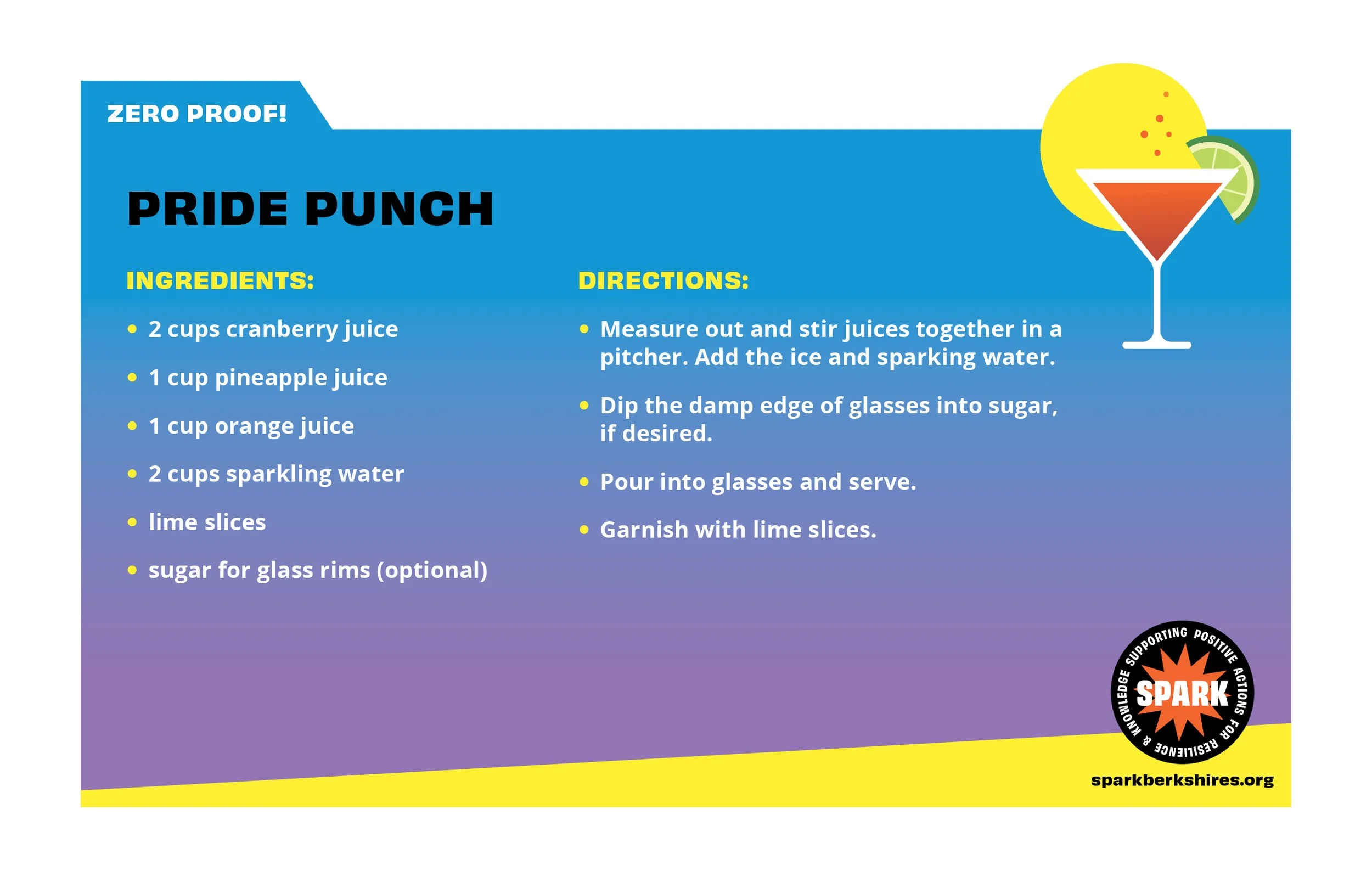 Pride Punch recipe