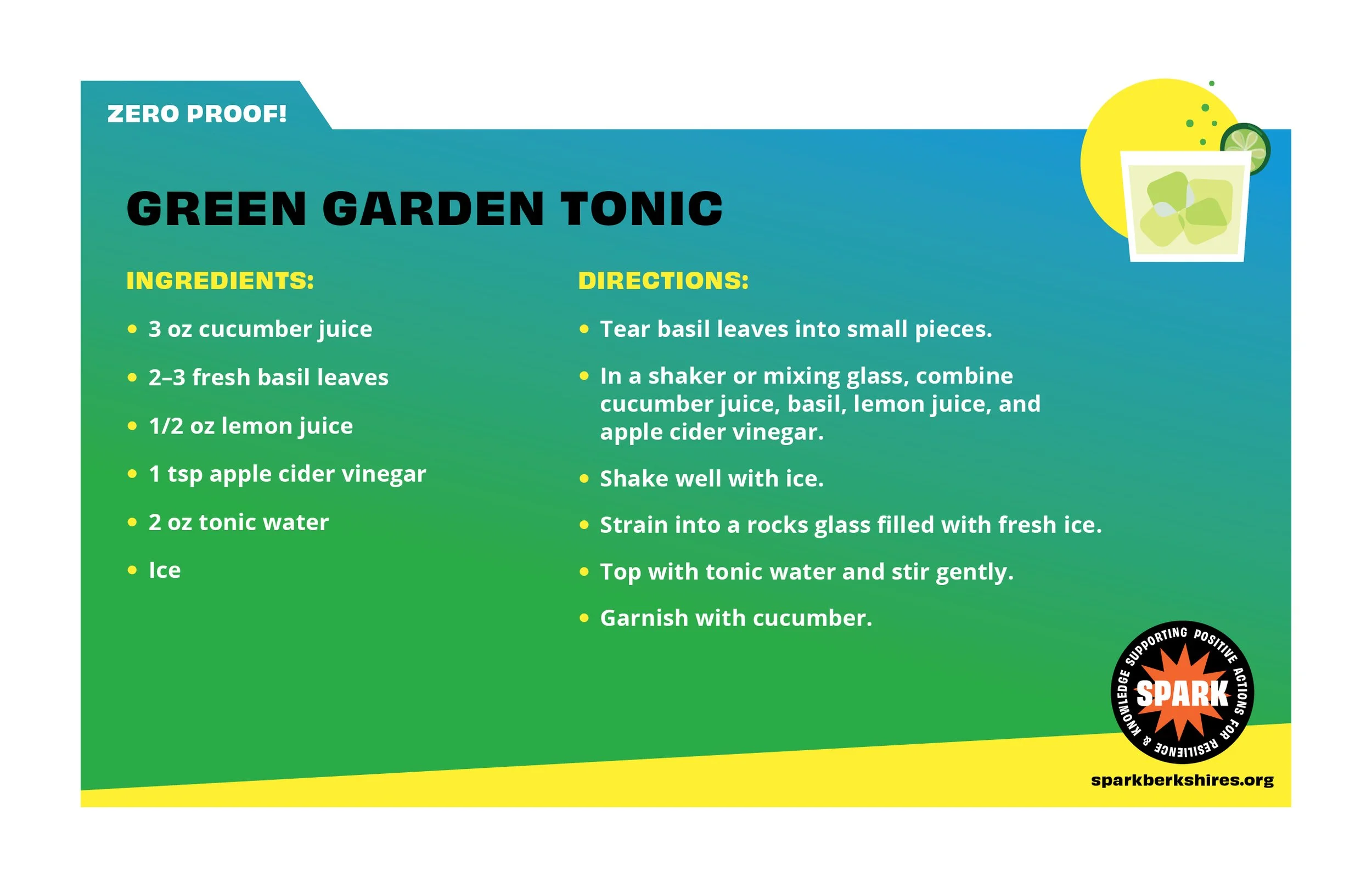 Garden Tonic recipe