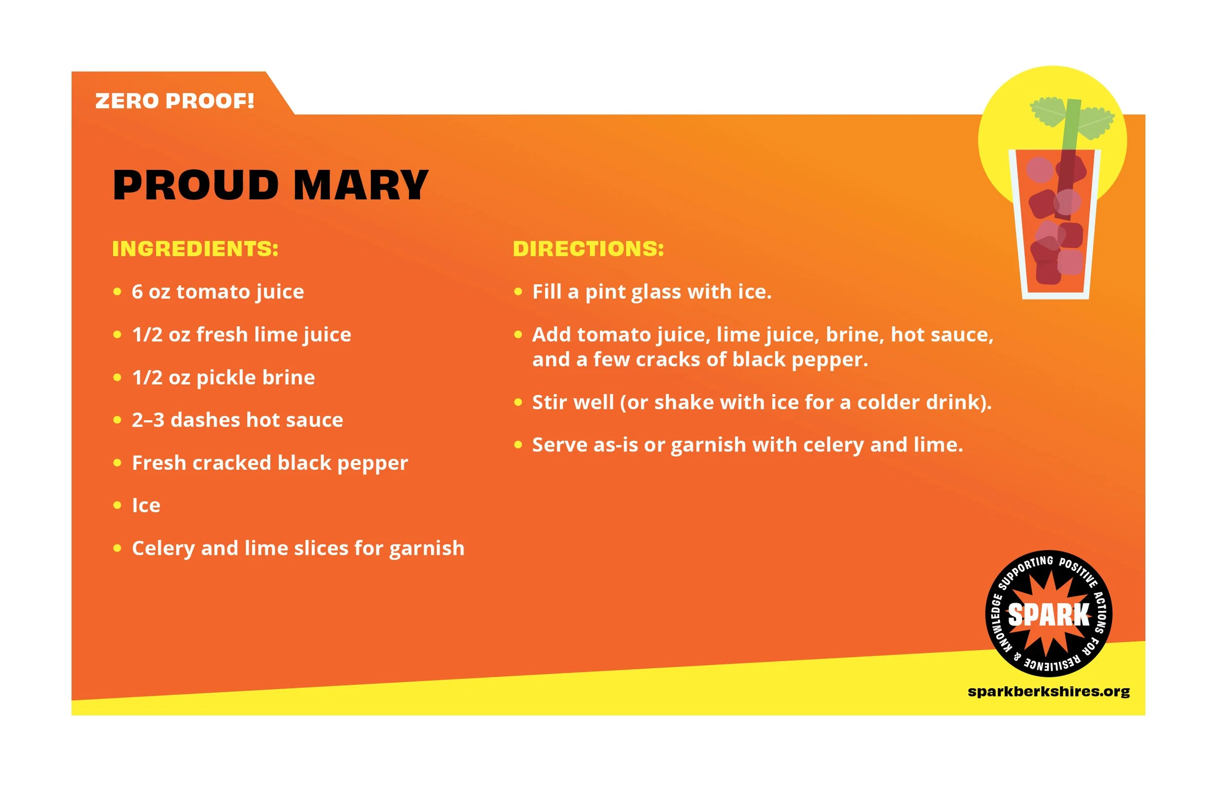 Proud Mary recipe