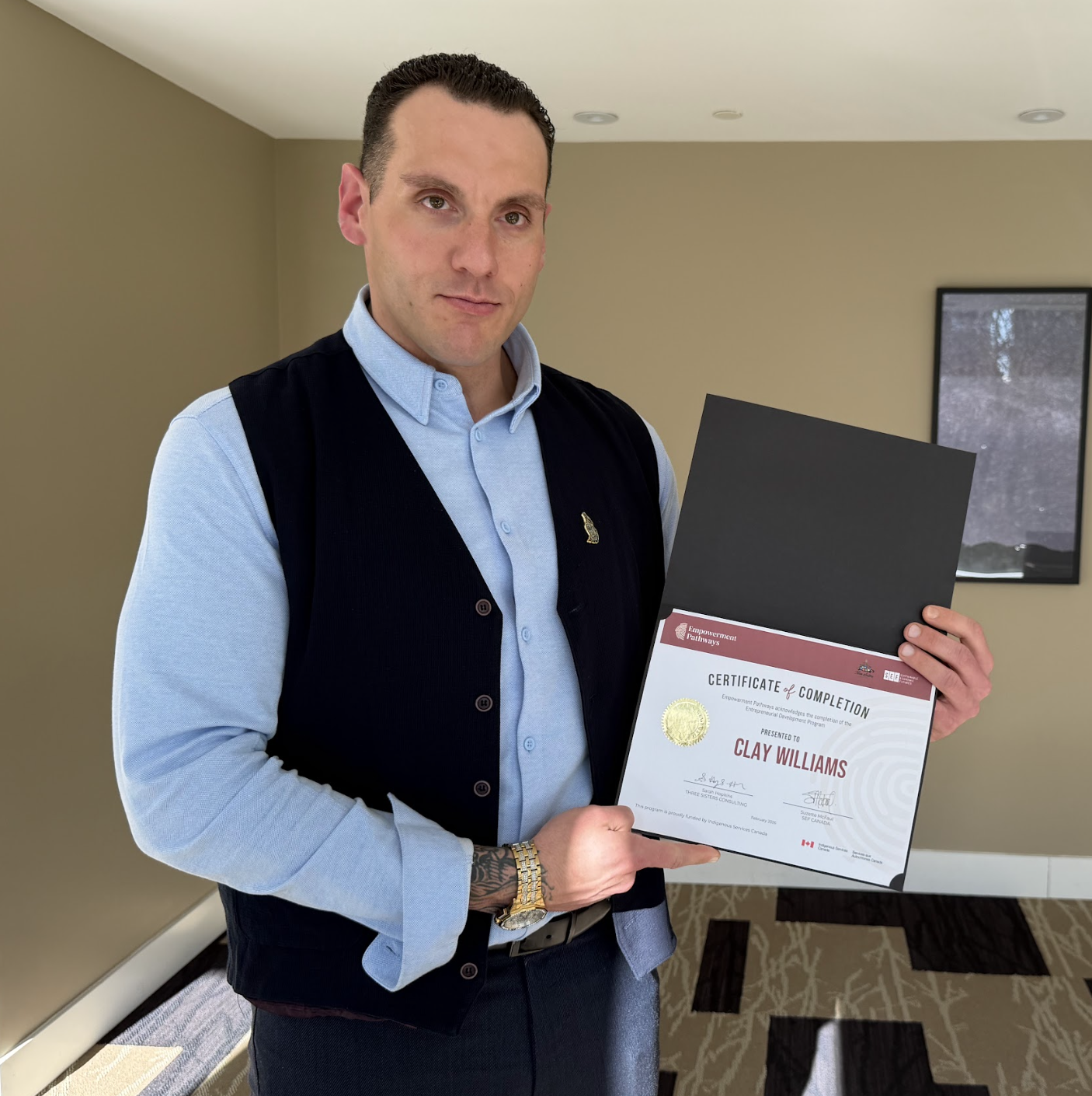 Certificates of completion 