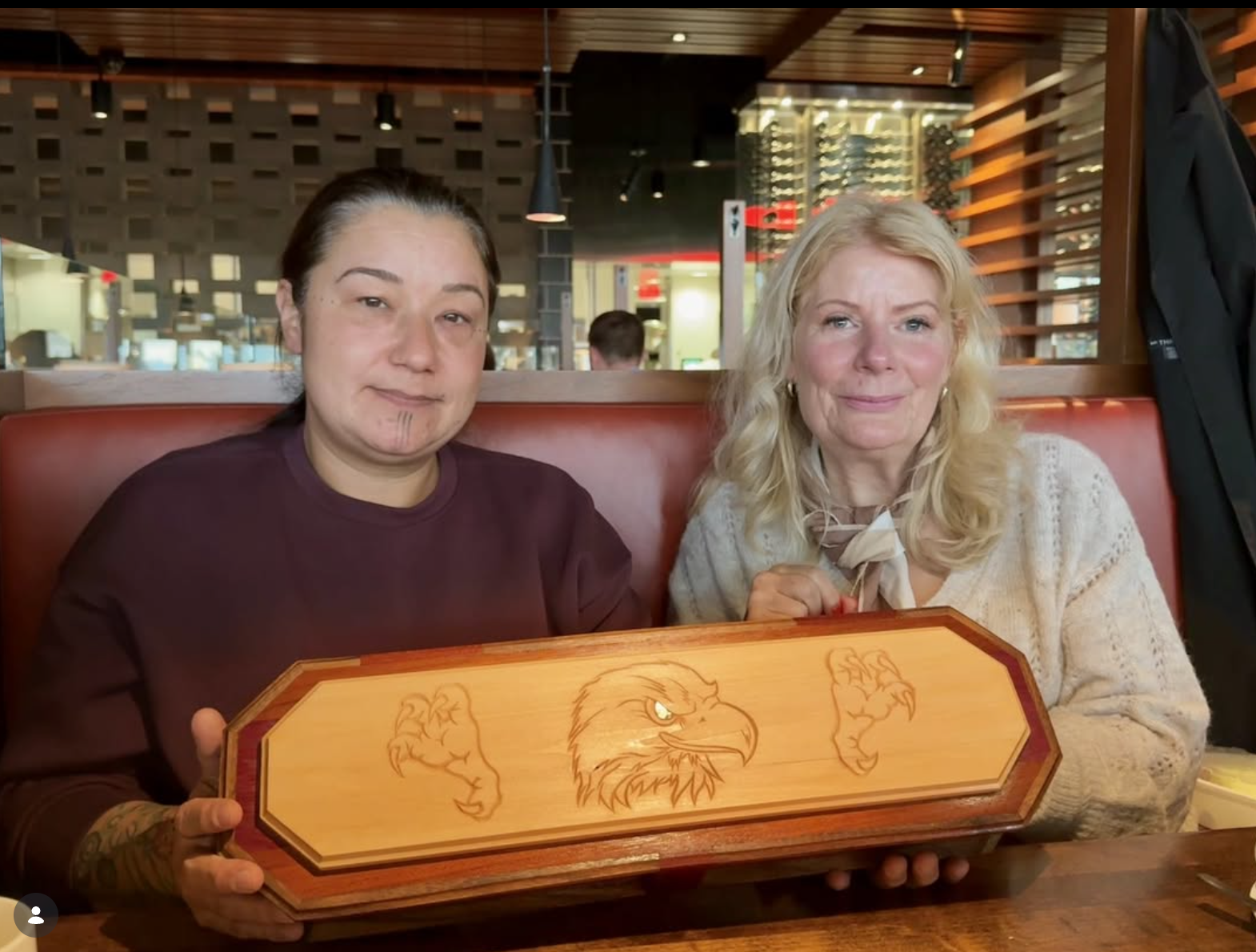 A Gift of Feathers, Gratitude, and Shared Purpose / Sarah Mierau