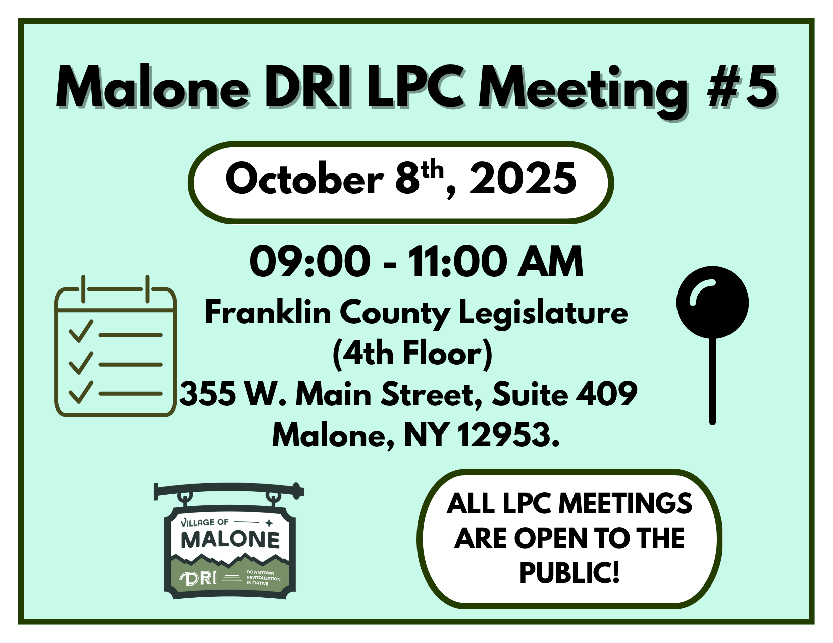 Local Planning Committee (LPC) meeting #5