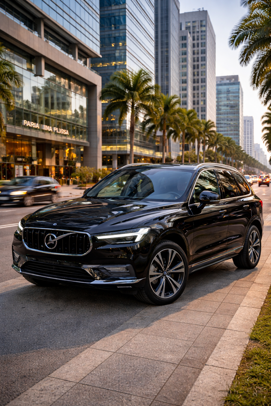 Transporte executivo em São Paulo com carro blindado