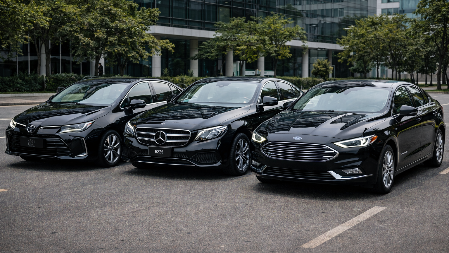 Carros sedans executivos