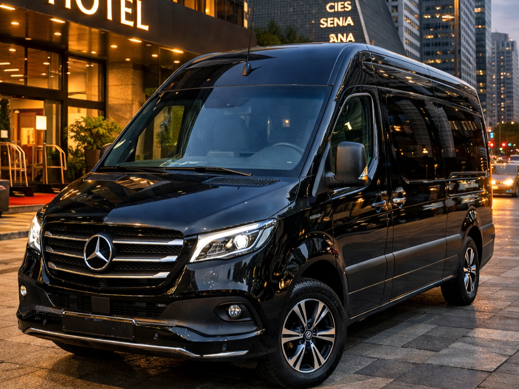 Vans e Minivans Executivas