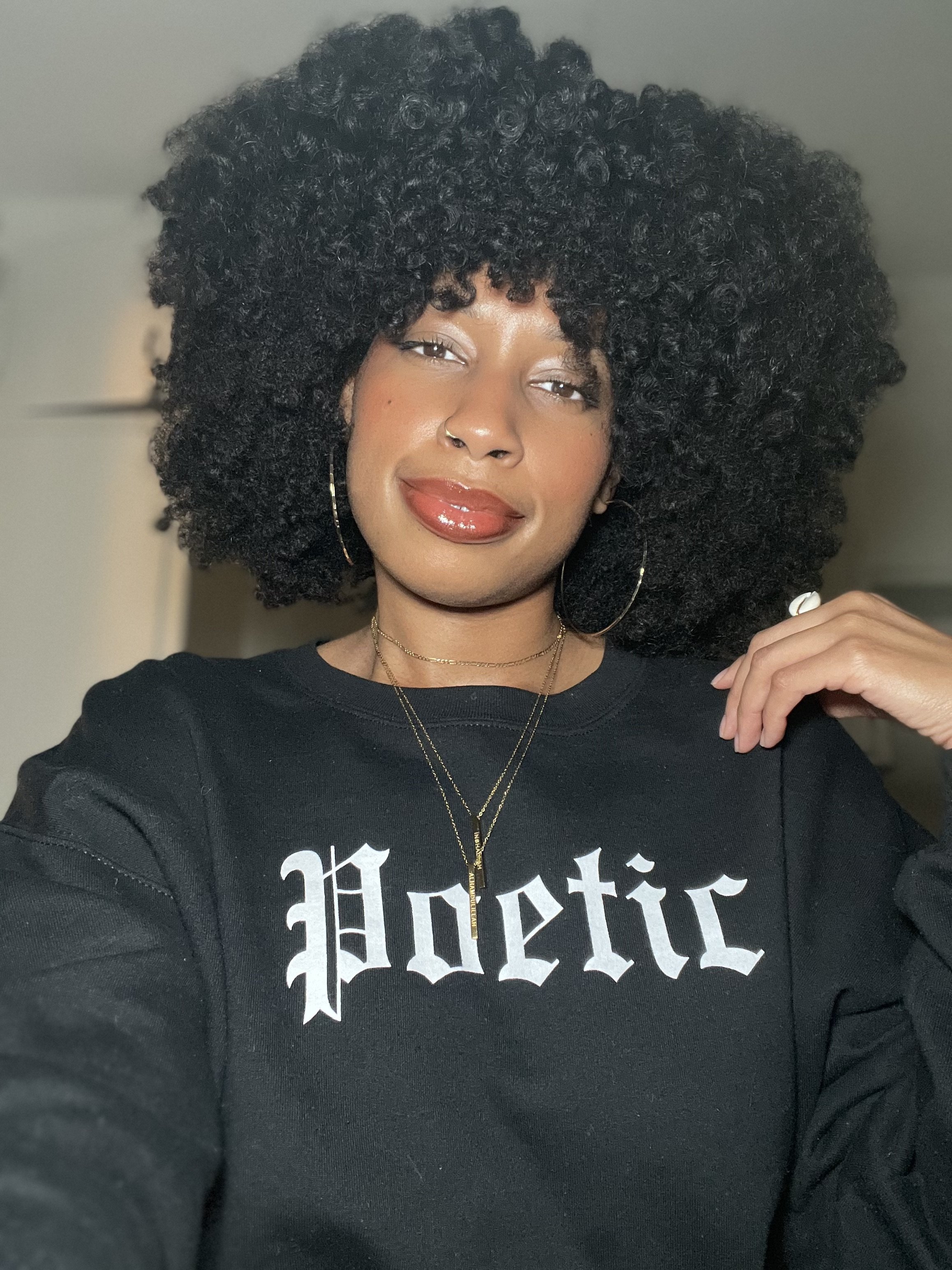 Poetic Sweatshirt - PRE-ORDER (Unisex)
