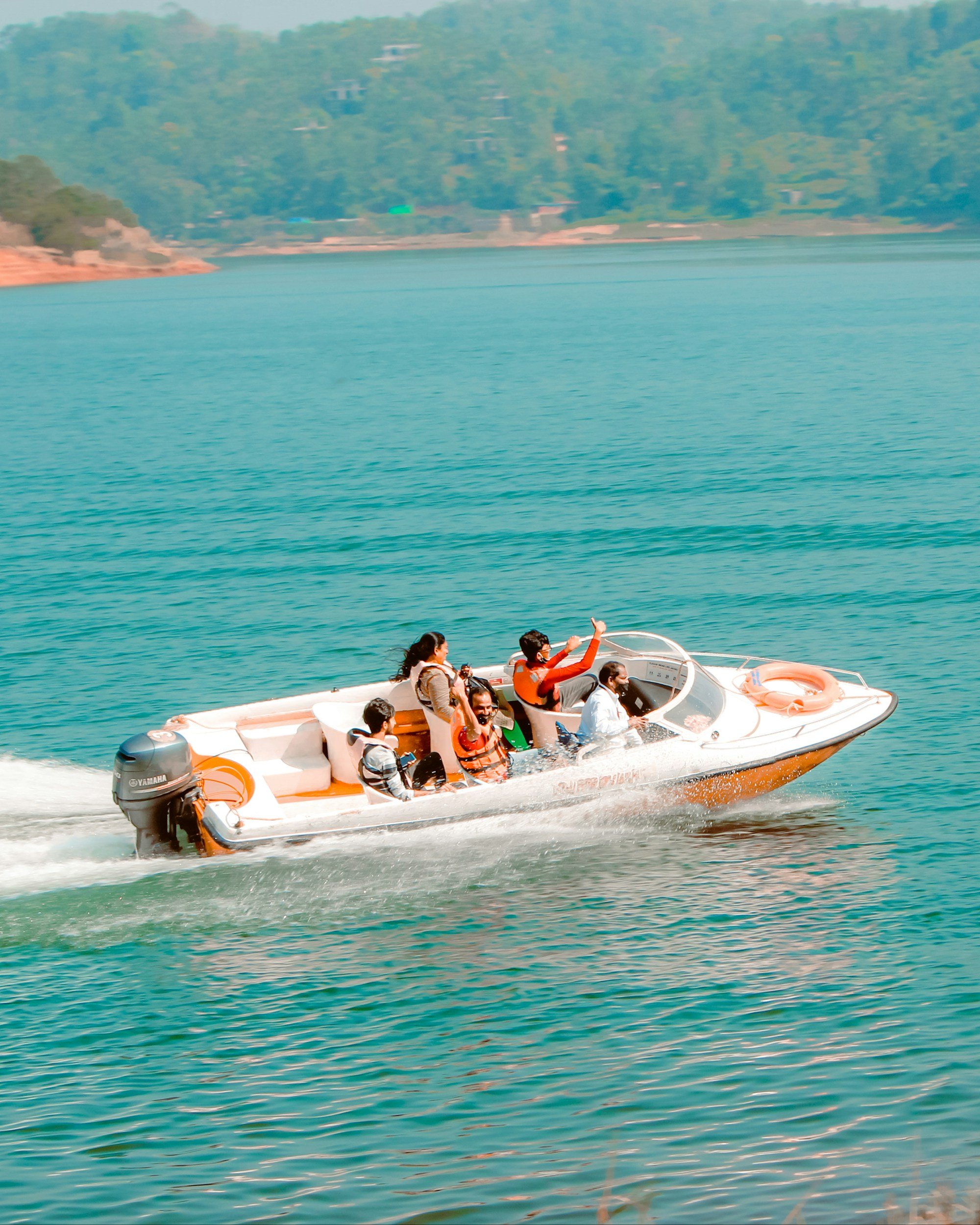 Take Your Neighbor for a Boat Ride