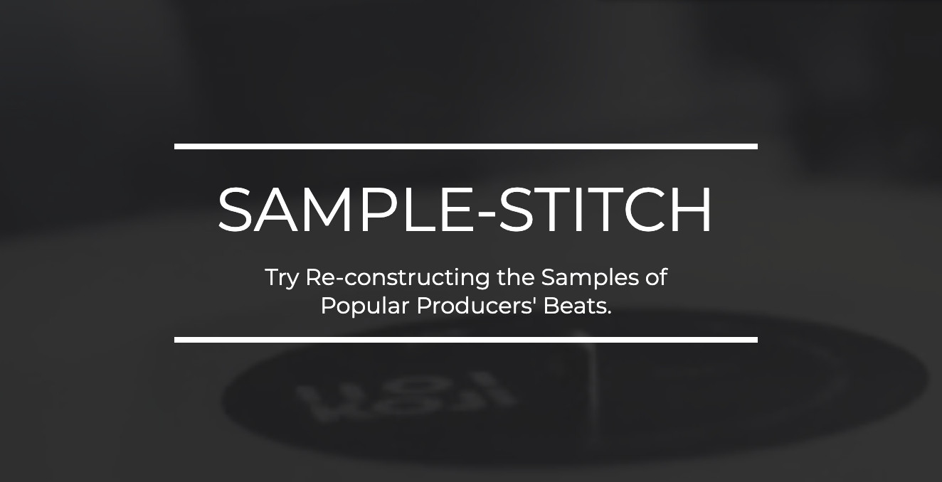 Sample-Stitch