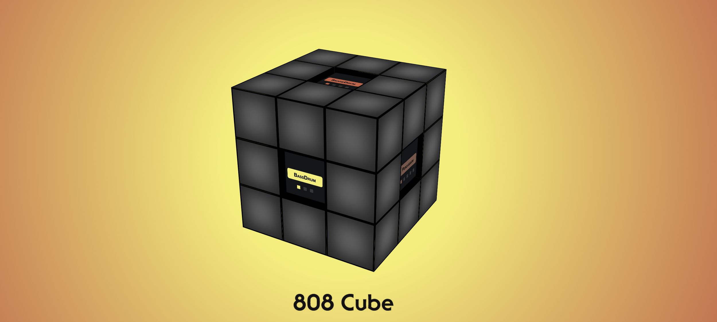 808 cube