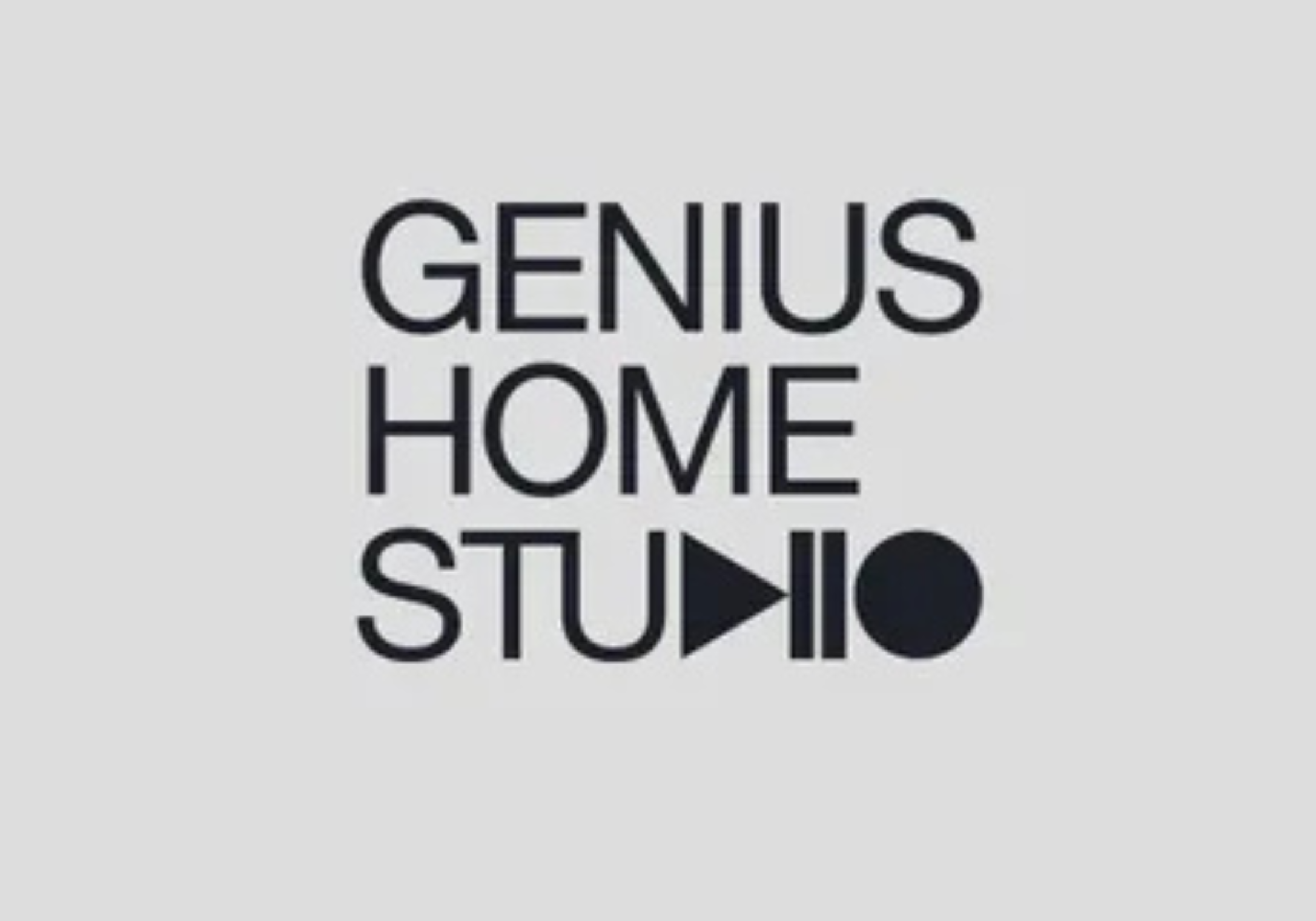 Genius Home Studio 