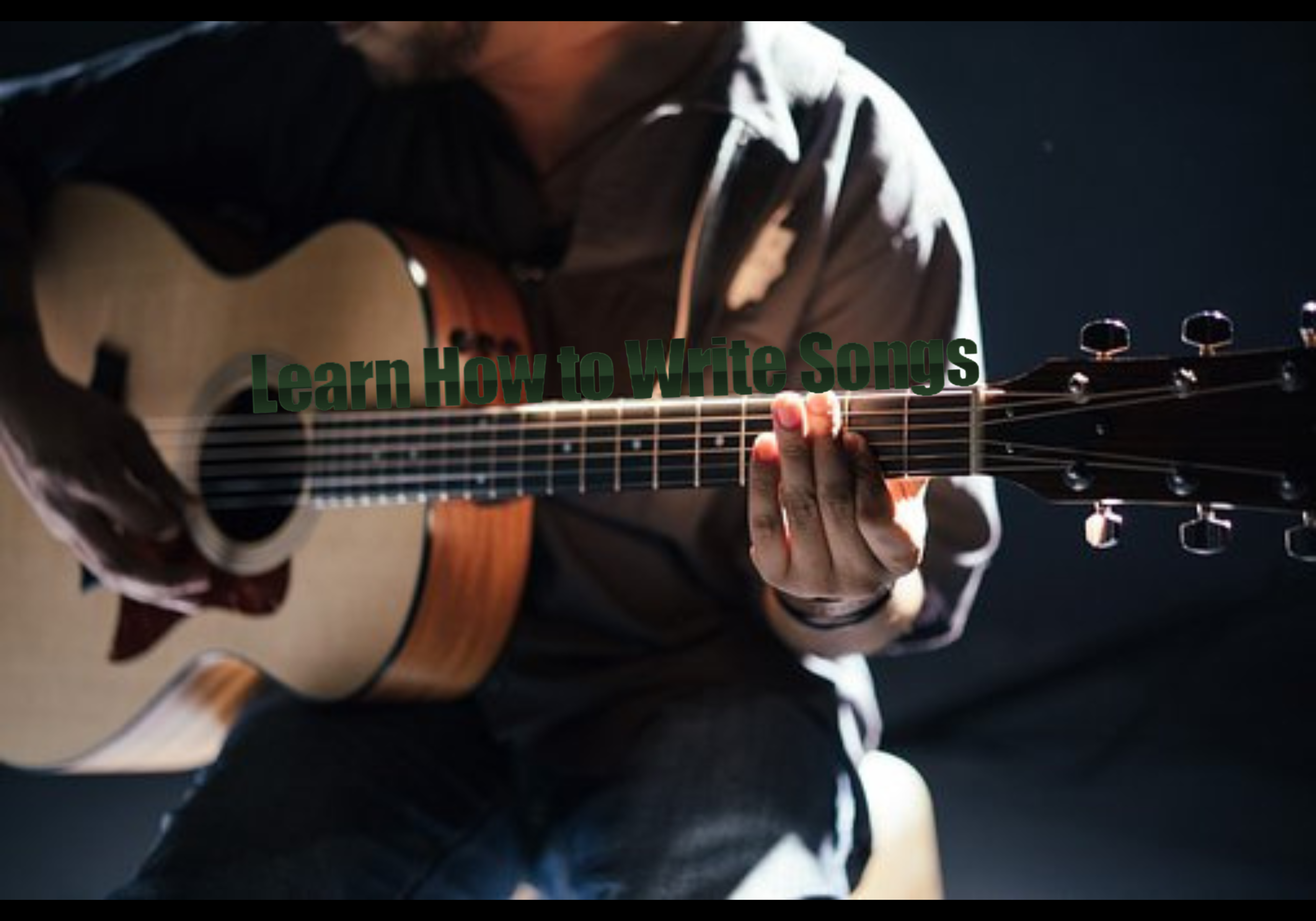 Learn How To Write Songs