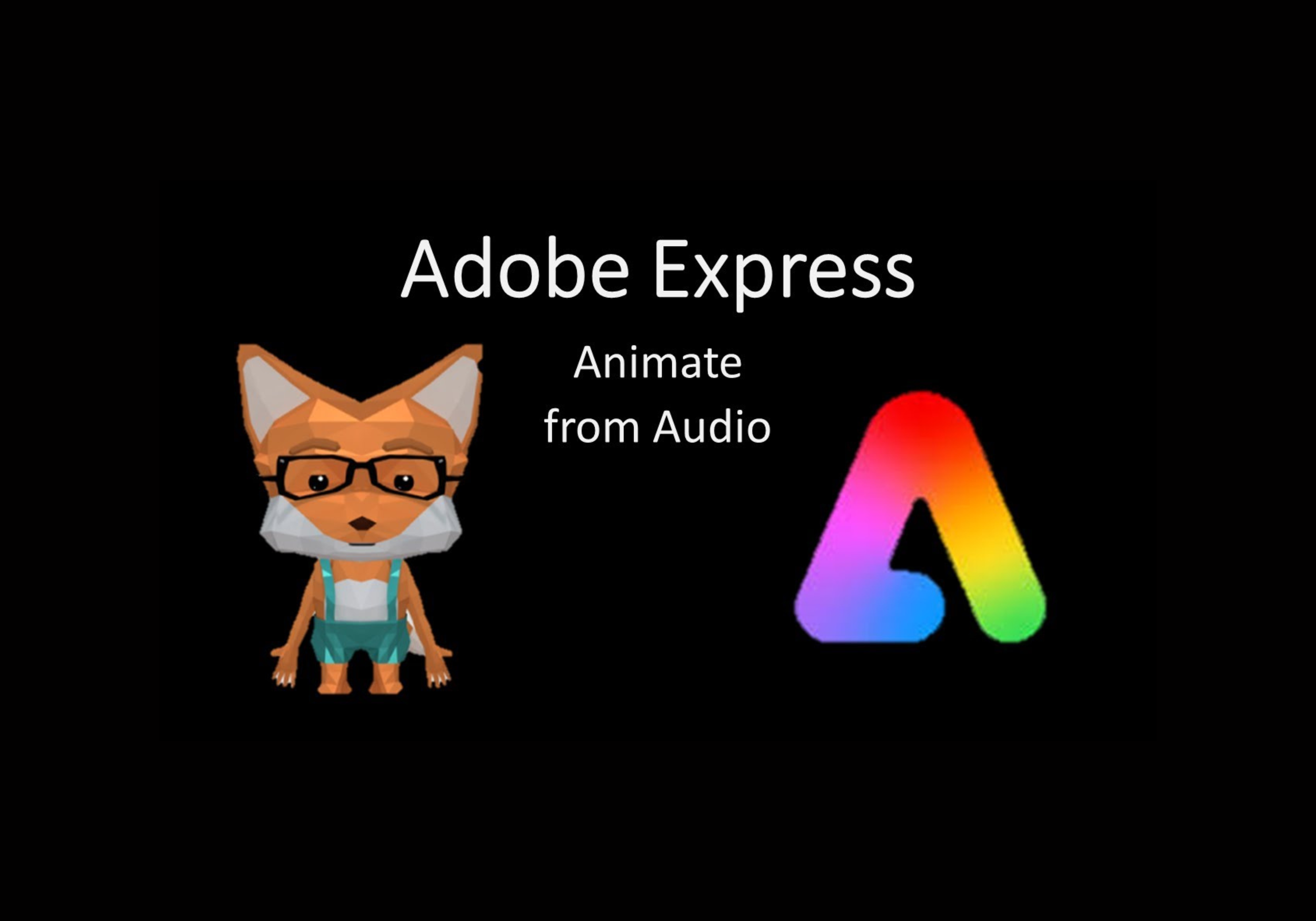 Adobe- Animate from Audio