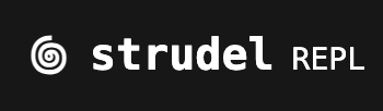Strudel REPL