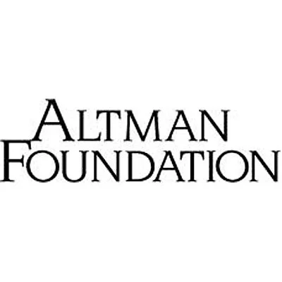 Altman Foundation logo in black text on a white background.