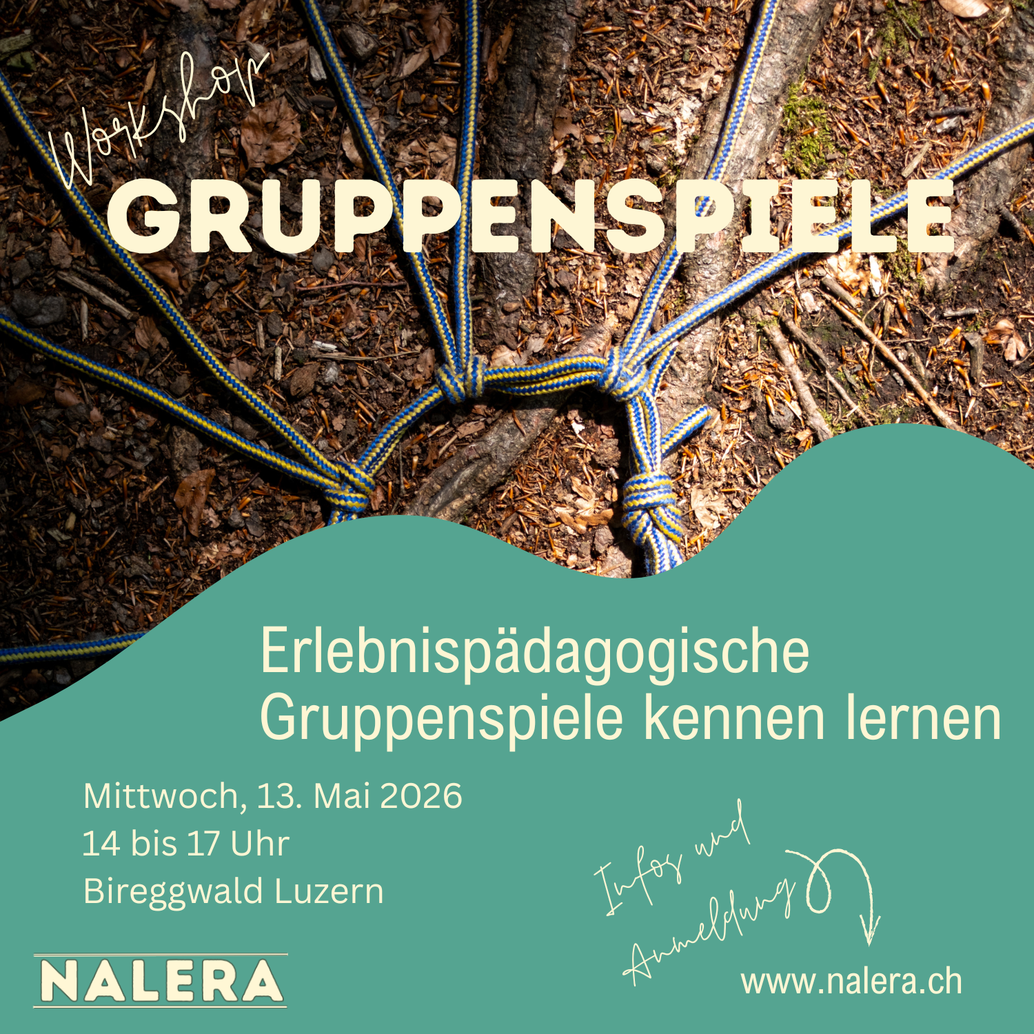 Workshop Gruppenspiele