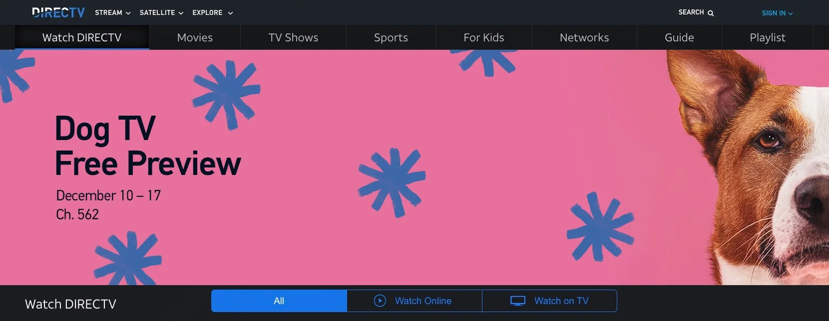 Dogtv Free Preview 