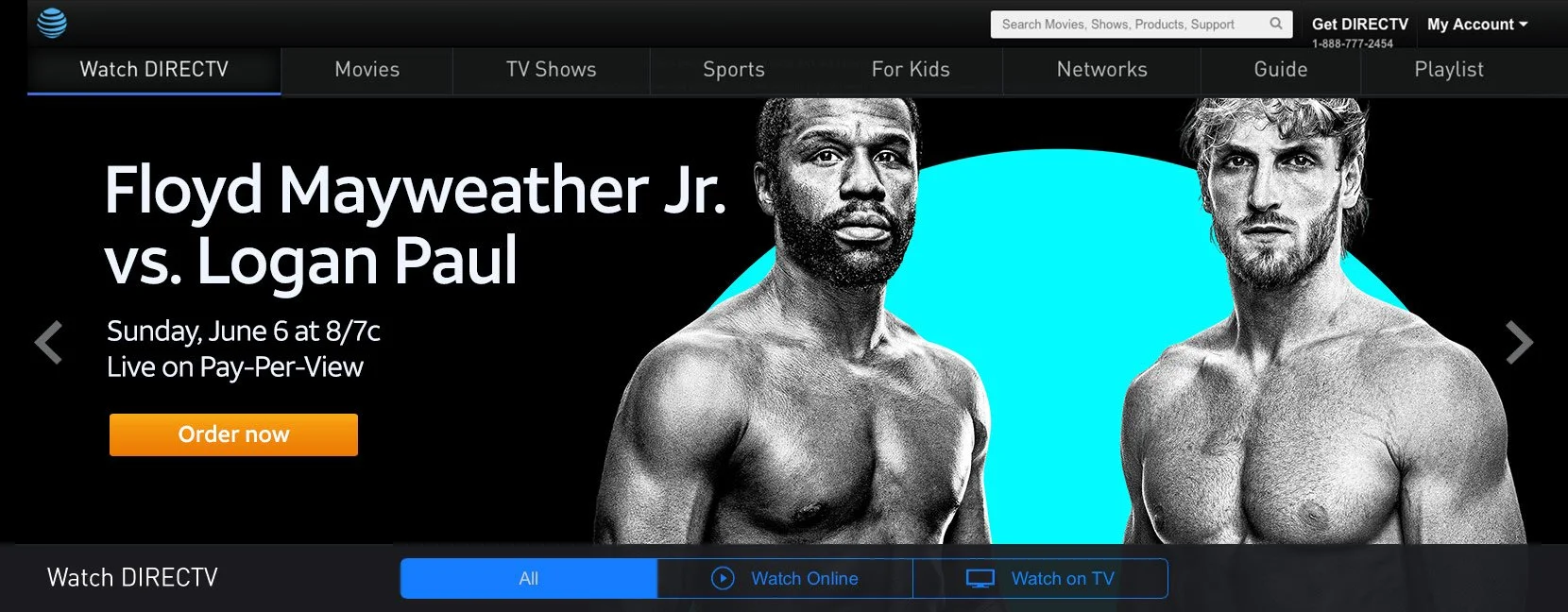 Mayweather v Paul Header