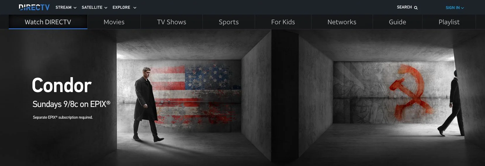 Epix Condor Header