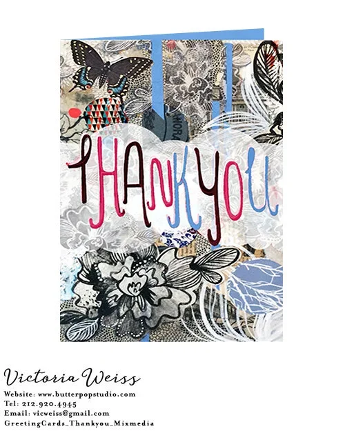 STATIONERY DESIGN: Greeting Card, Proposals for Target & Hallmark.