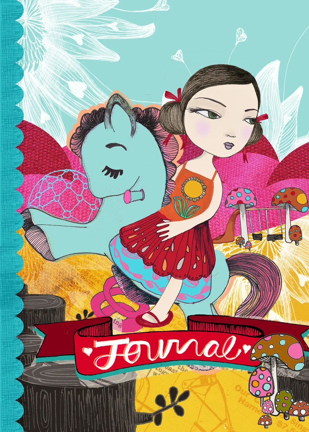 STATIONERY DESIGN: Journals