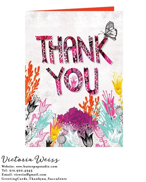 STATIONERY DESIGN: Greeting Card, Proposals for Target & Hallmark.
