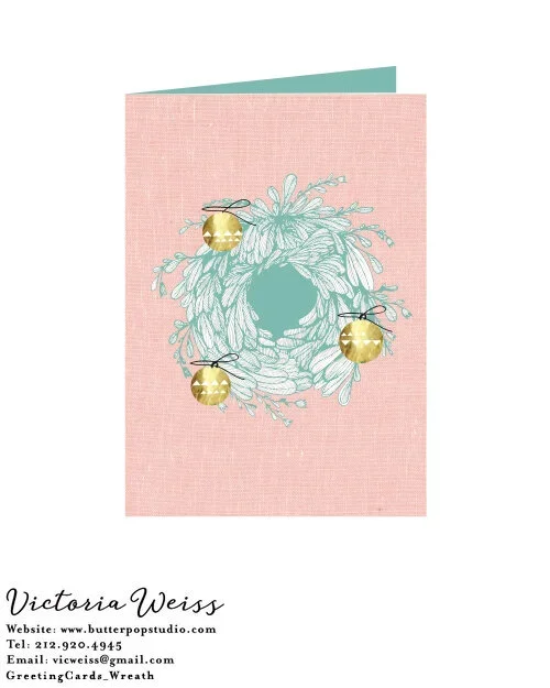STATIONERY DESIGN: Greeting Card, Proposals for Target & Hallmark.