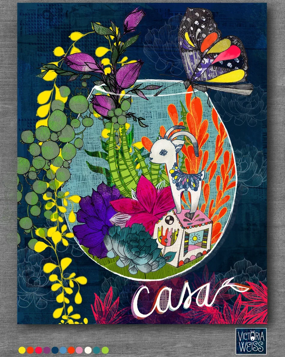 STATIONERY DESIGN: Greeting Cards