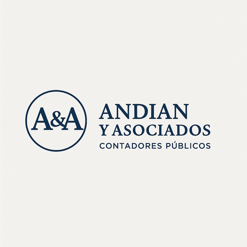 “En Andian y Asociados no solo llevamos tus números. Revisamos, corregimos y te damos certeza. 