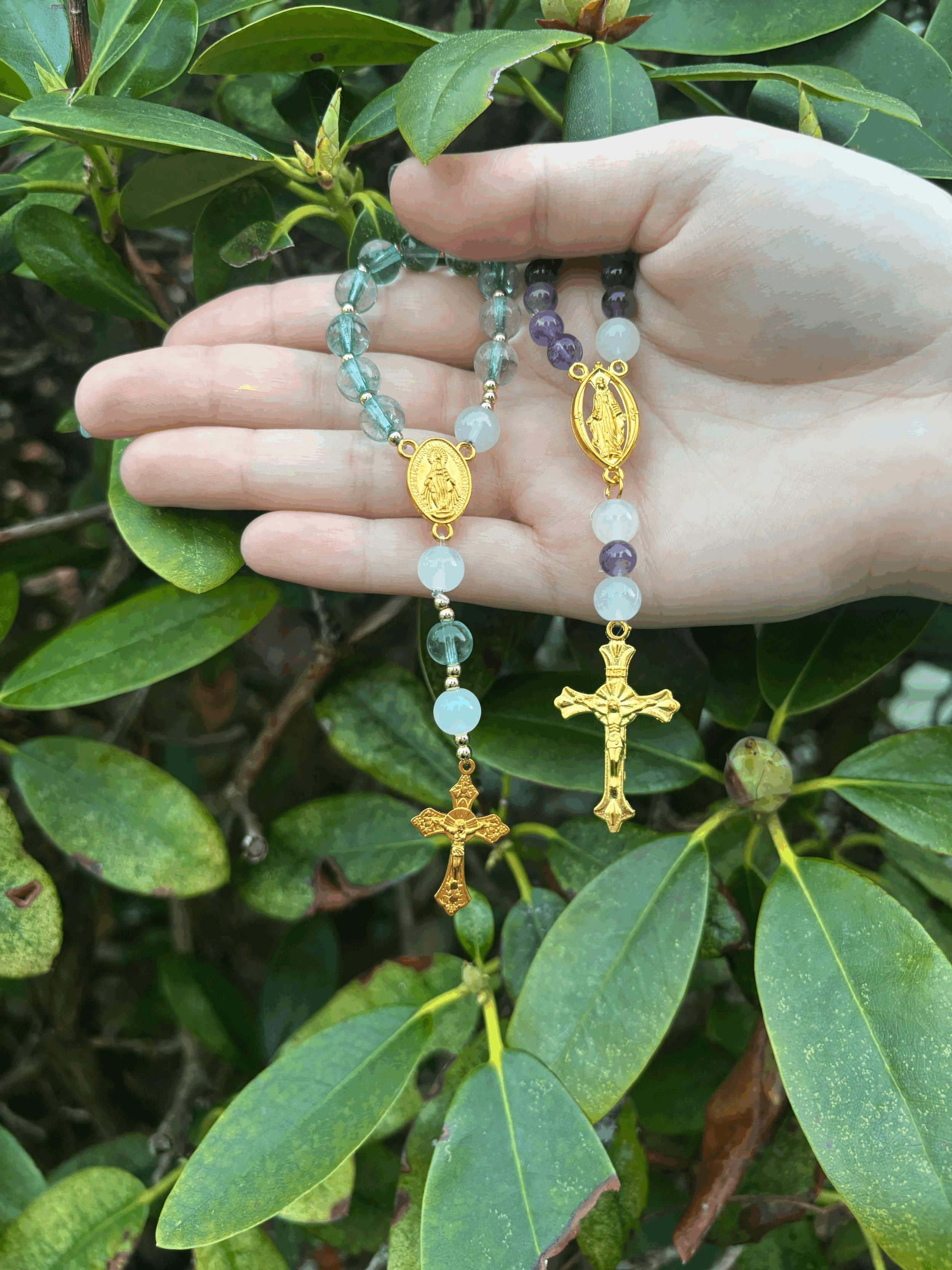 Crown of Hope Rosary and Crown of Honor