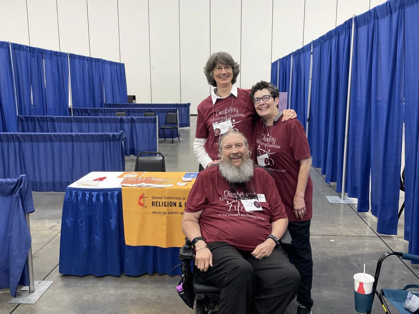 image of the three DMC people at the UWF Assembly
