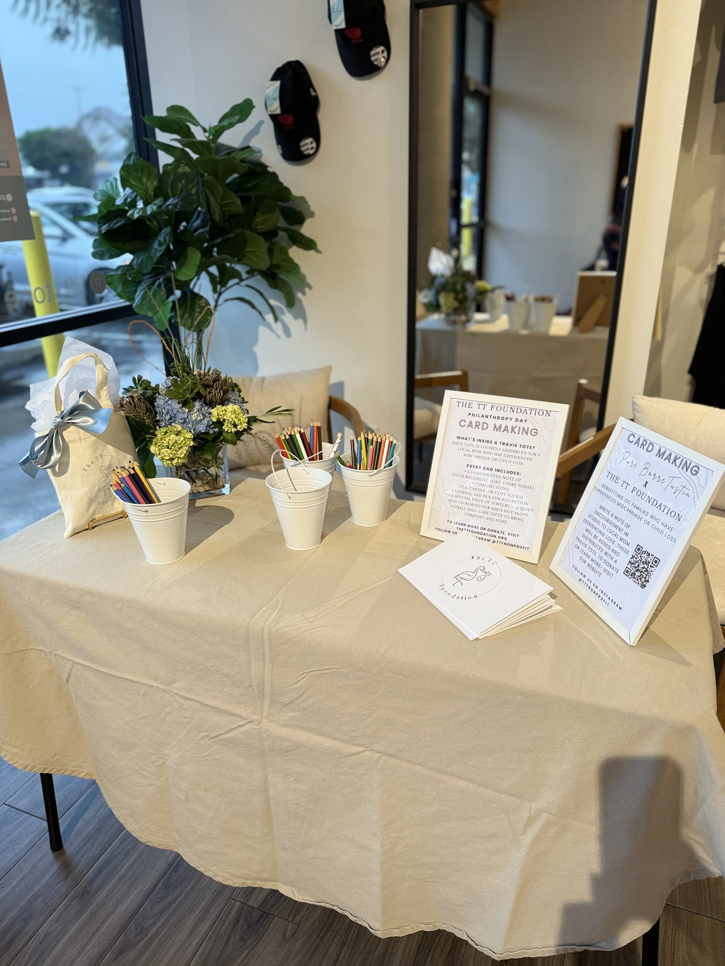 Tustin Pure Barre Event