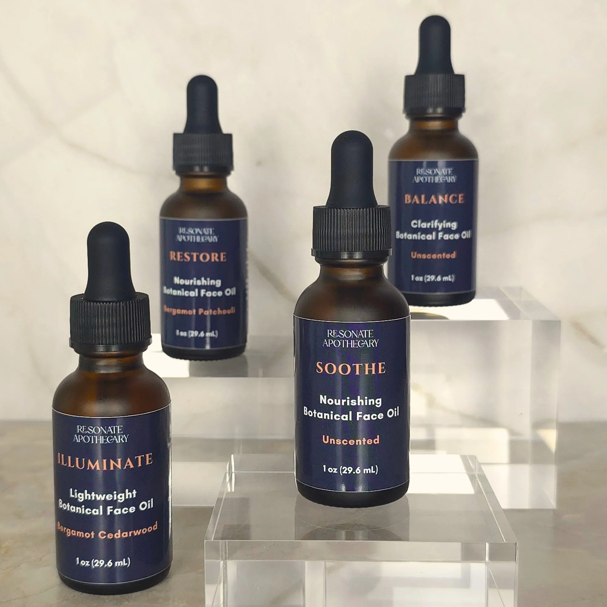 Botanical Face Oil Collection