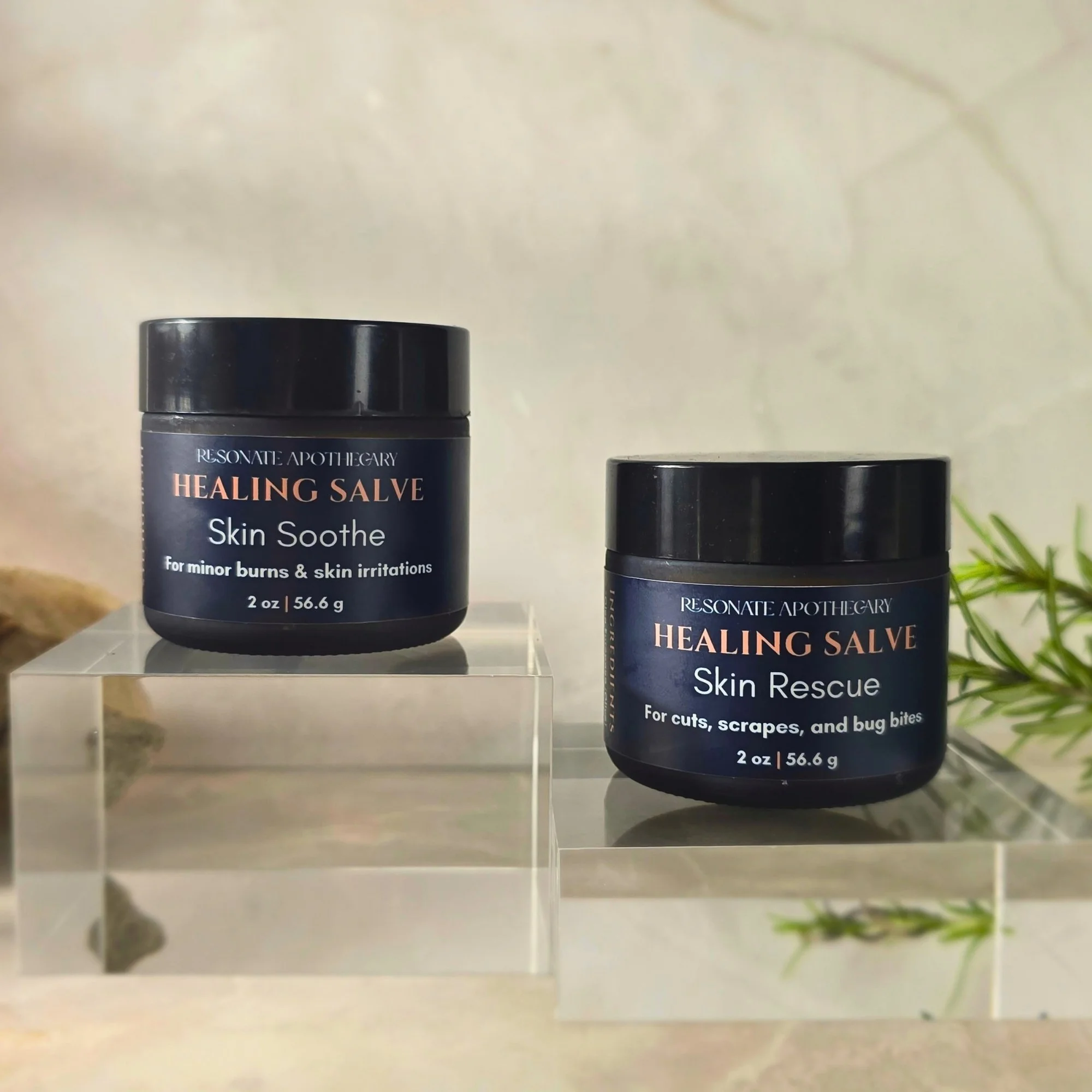 Botanical Skin Salve Collection