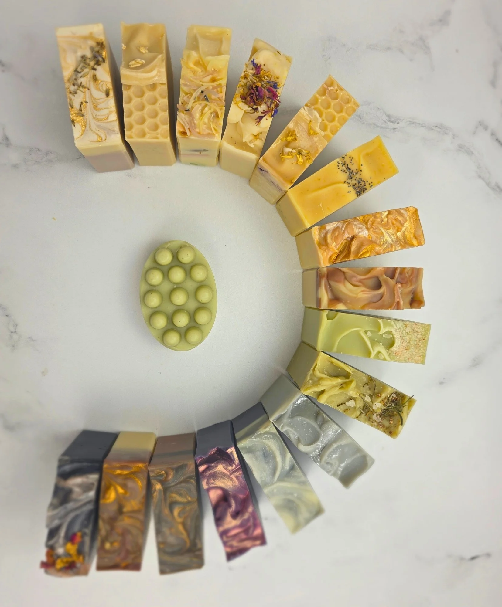 Handmade Soap Grouping