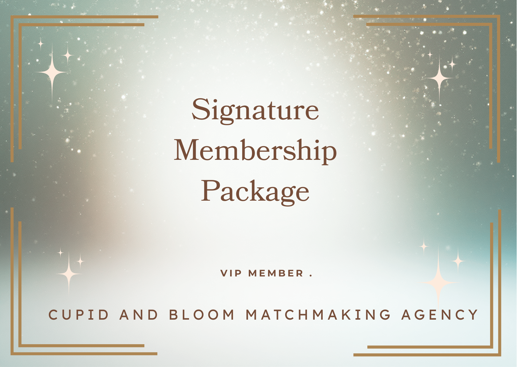 Signature Membership Image