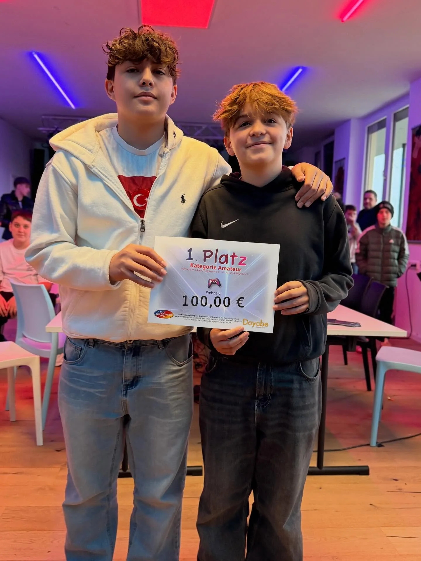 Wir gratulieren den Gewinner in der Kategorie Amateur!