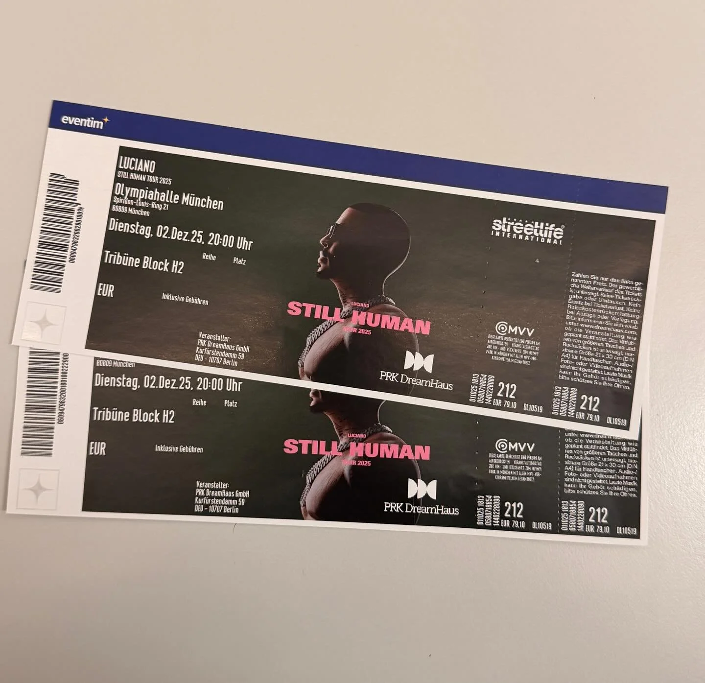 🎉 GEWINNSPIEL! 🎉
Wir verlosen 2 Tickets f&uuml;r das Konzert am 2. Dezember in M&uuml;nchen! 🔥🎶

So machst du mit:
1️⃣ Diesen Post teilen ❤️
2️⃣ @space.doyobe folgen
3️⃣ Am 28. November um 18 Uhr beim Future Jugendkongress &ndash; Abendparty im K