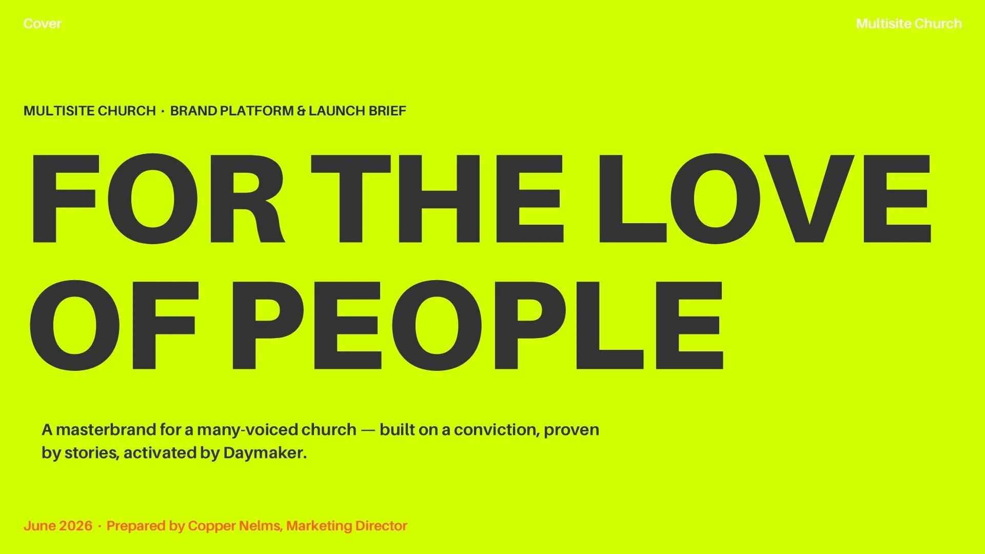 Anti-Megachurch Megachurch