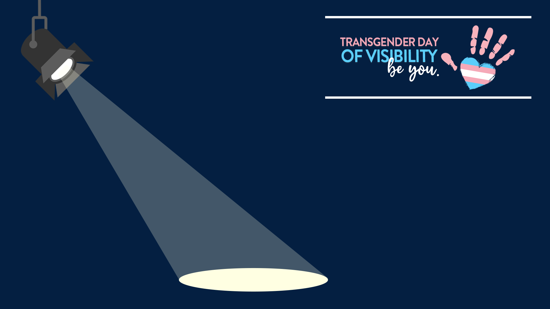 Transgender Day of Visibility Zoom BG