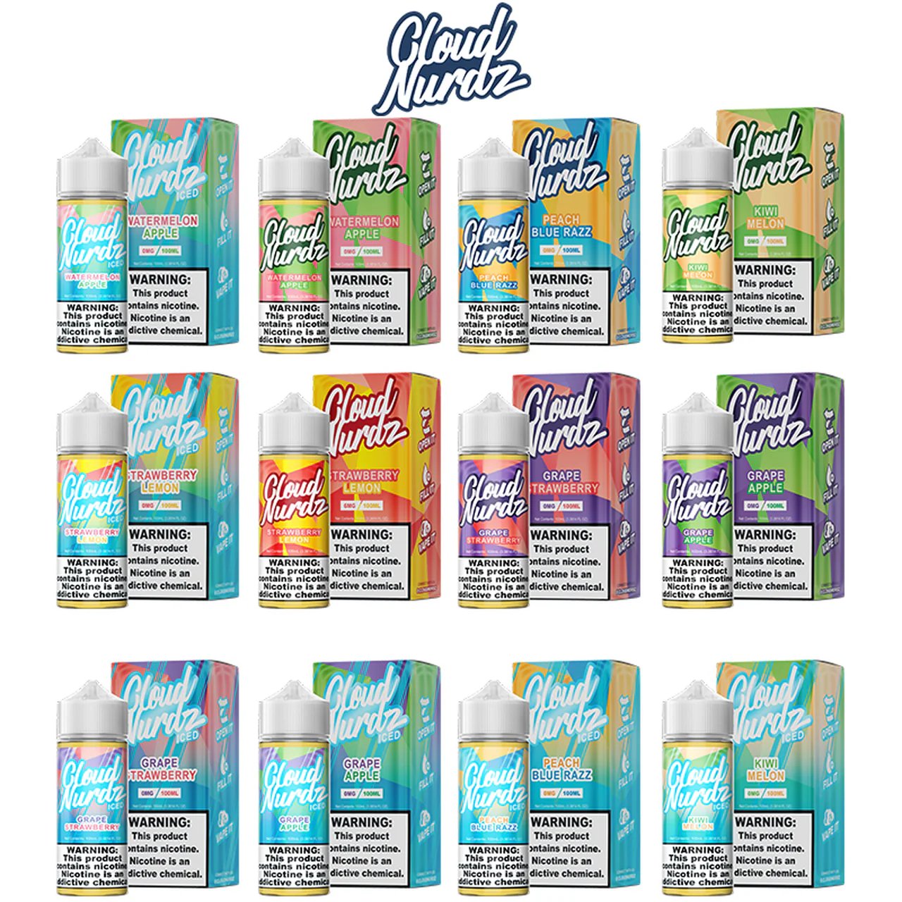 Reservation: Cloud Nurdz 3mg Mod Juice