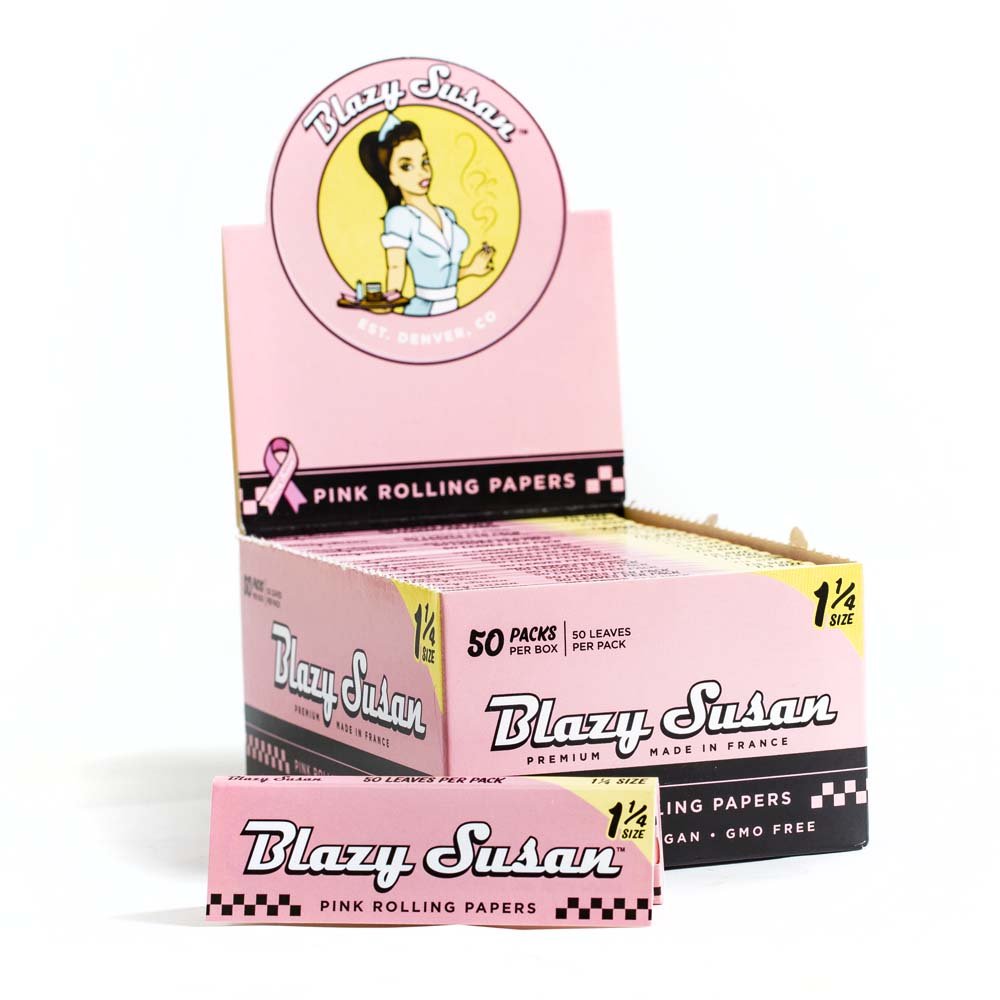 Reservation: Blazy Susan Pink 1 1/4 Papers