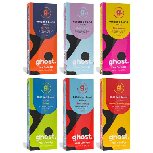 Reservation: Ghost 2g Cartridge