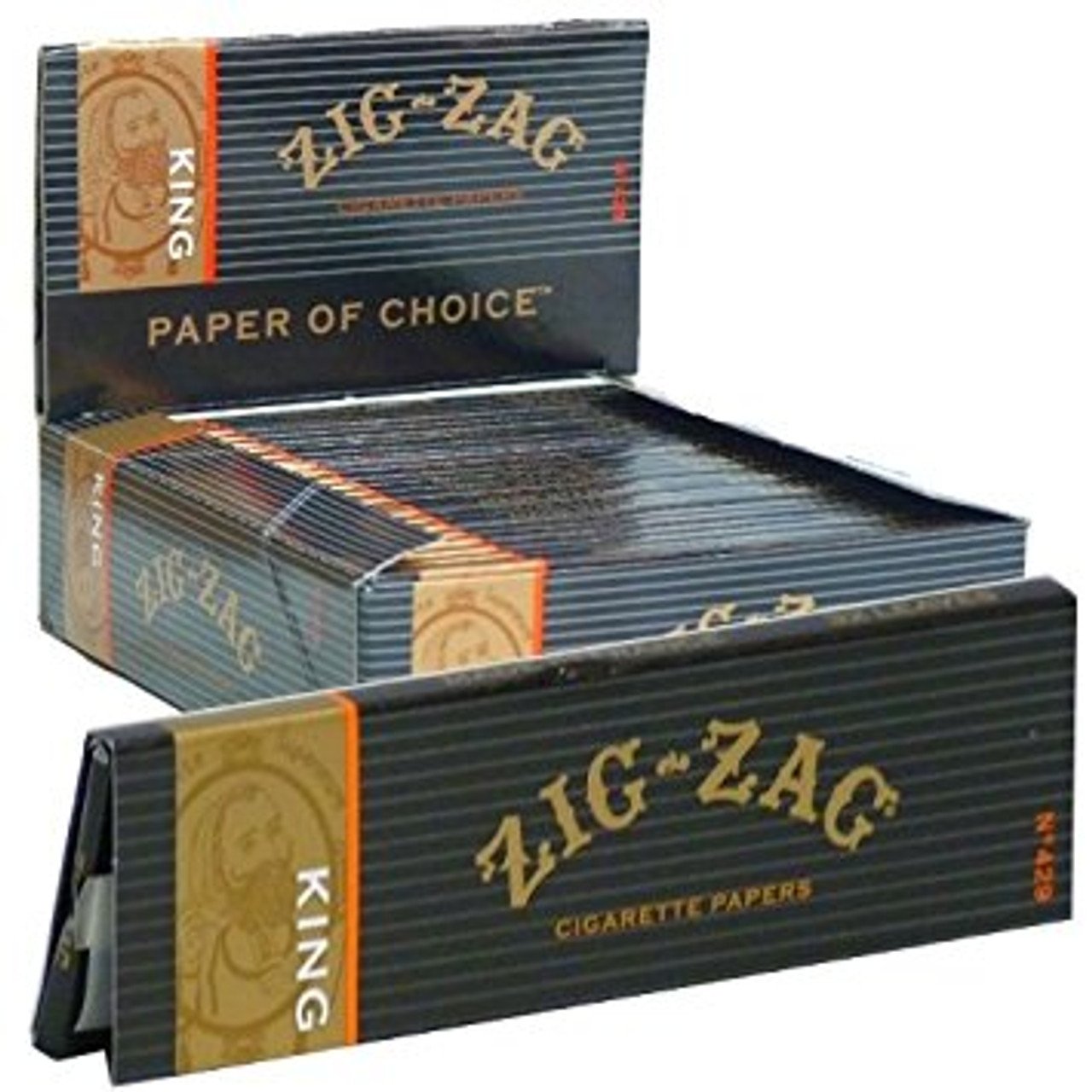 Reservation: Zig Zag King Size Papers