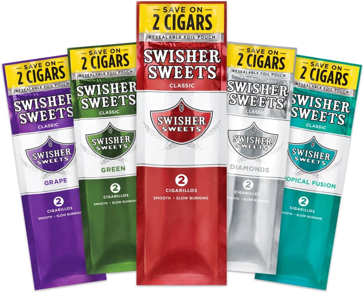 Reservation: Swisher Sweets Cigarillos