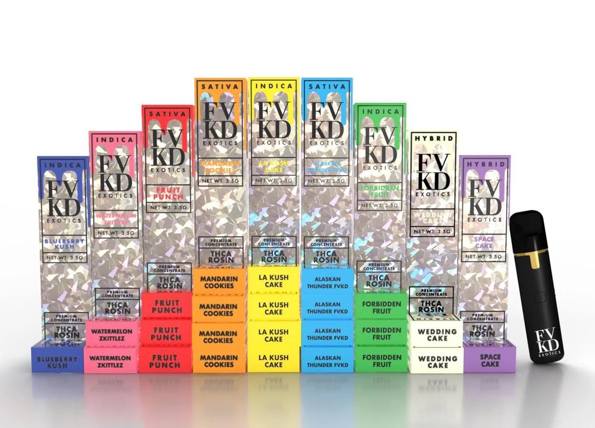 Reservation: FVKD Live Rosin