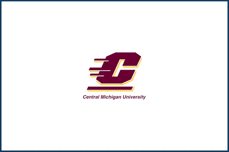 a logo for Central Michigan University