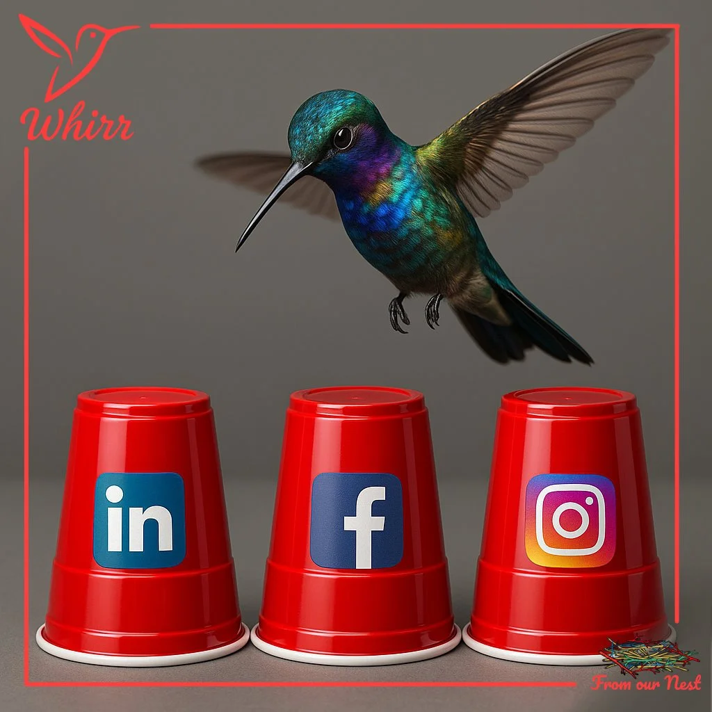 👉 LinkedIn, Facebook, Instagram… Oh My! Picking the Right Channels Without Burning Out