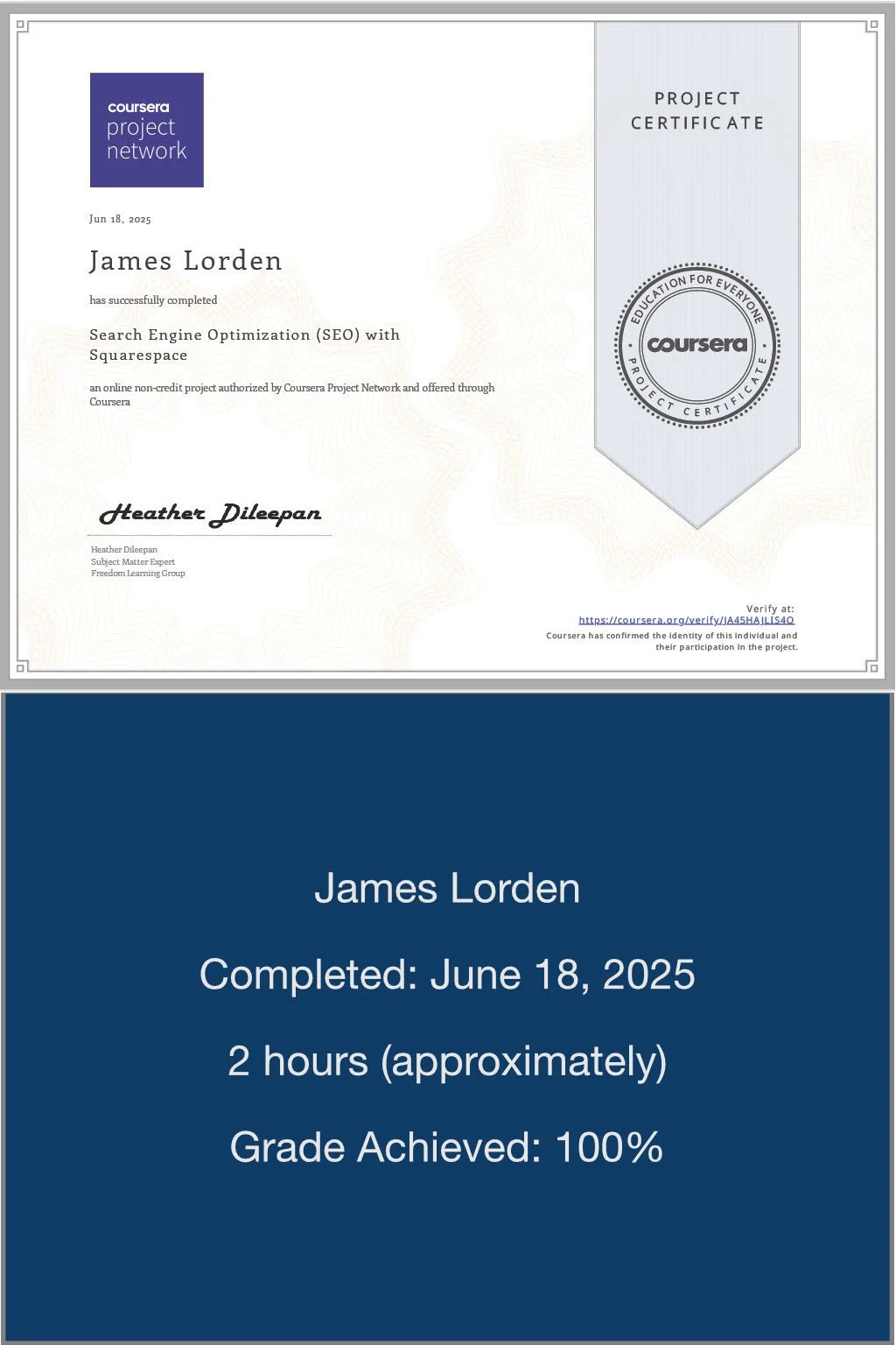 SEO with Squarespace June 2025 Credentials Card.jpg