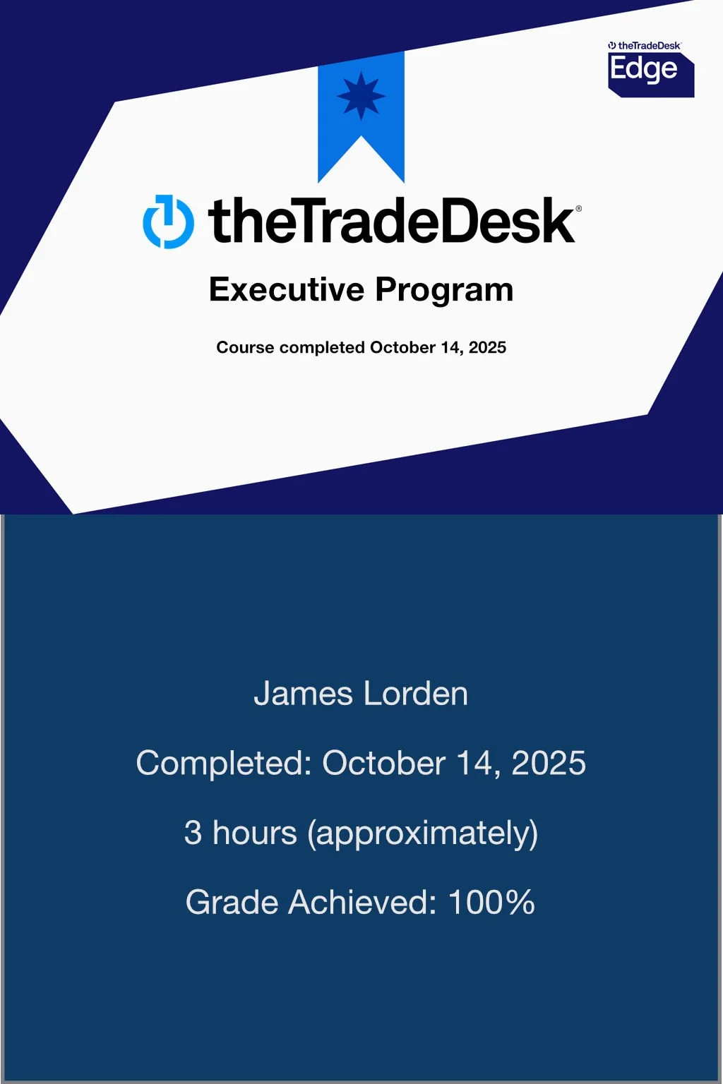 Trade Desk Executive Program October 2025 Credentials Card.jpg
